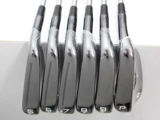 P790 BLACK 2023 テーラーメイド(TaylorMade) アイアンセット(IRON