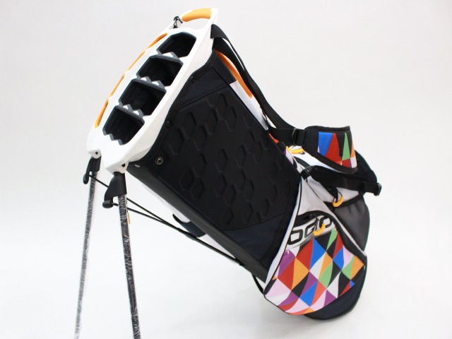 2023 WOODE HYBRID スタンドバッグ Triangle Retro OGIO
