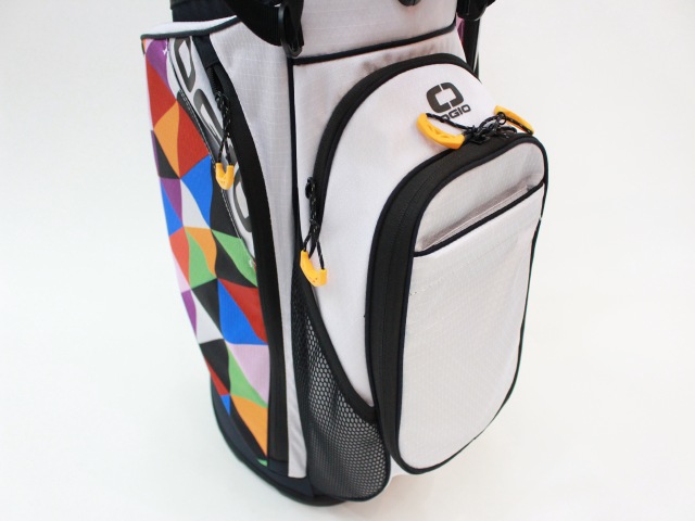 2023 WOODE HYBRID スタンドバッグ Triangle Retro OGIO