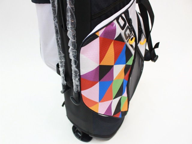 2023 WOODE HYBRID スタンドバッグ Triangle Retro OGIO