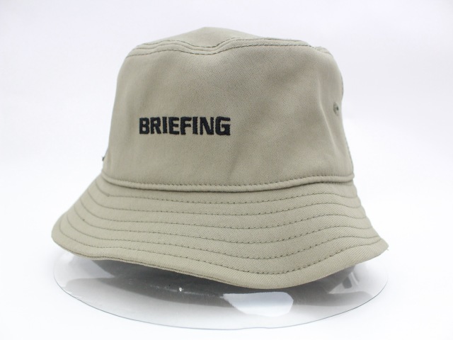 ブリーフィング　ハット　オリーブ新品 BRIEFING WASHED HAT オリーブ（L） ブリーフィング(BRIEFING