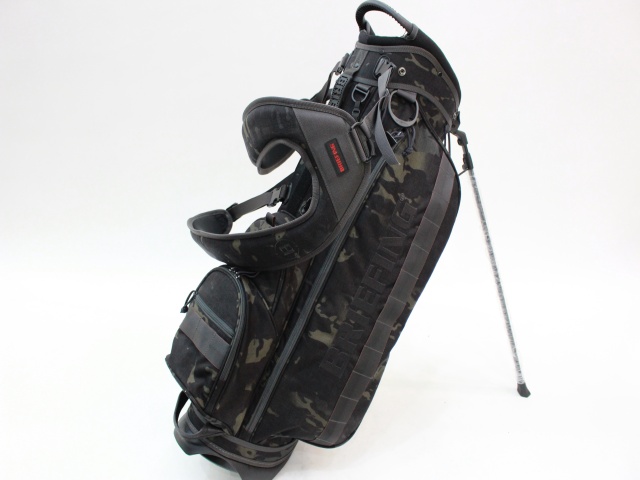 BRIEFING キャディバッグ CR-4 MULTICAM BLACK BRIEFING キャディ