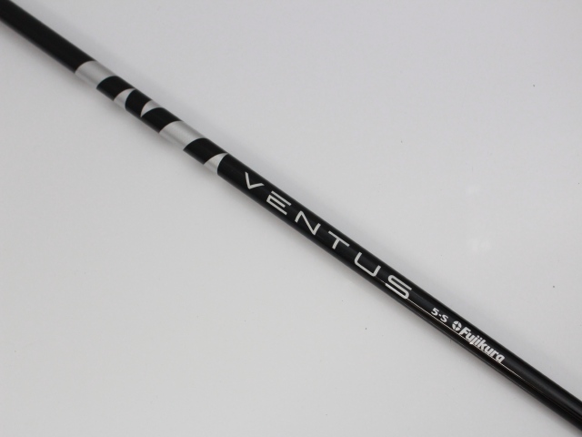 ベンタス ブラック5（S） VELOCORE ピンG430スリーブ付 中古 フジクラ  