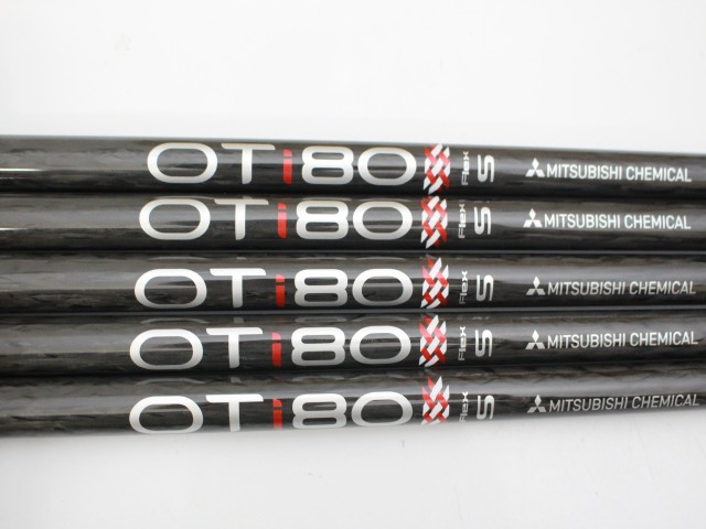 かわいい新作 5本 80（S） OTi 中古 CHEMICAL 三菱ケミカル(MITSUBISHI クラブ