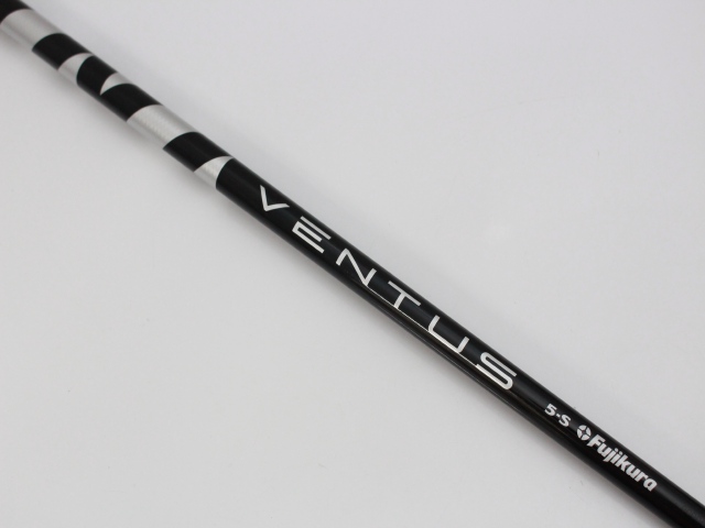 ベンタス ブラック5（S） VELOCORE テーラーメイドスリーブ付