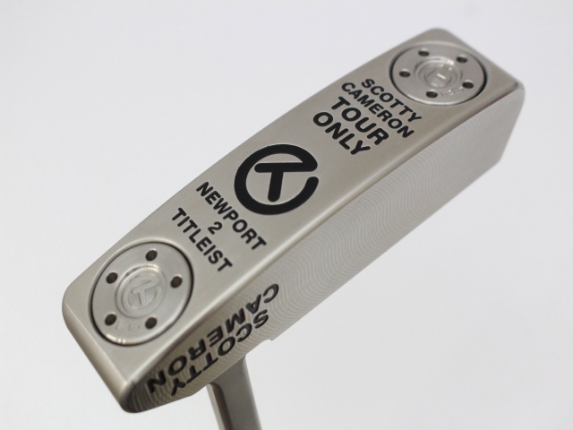 スコッティキャメロンパターNEWPORT 2 SELECT TOURサークルT 【公式通販】
