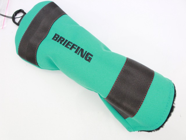 ブリーフィング  FWカバー グリーンカモ ゴルフ BRIEFING - DOGGY DRIVER COVER / ドギー ドライバーカバー