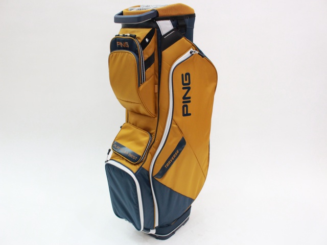 Ping Traverse Cart Bag Buck/Dark Sea/Platinum