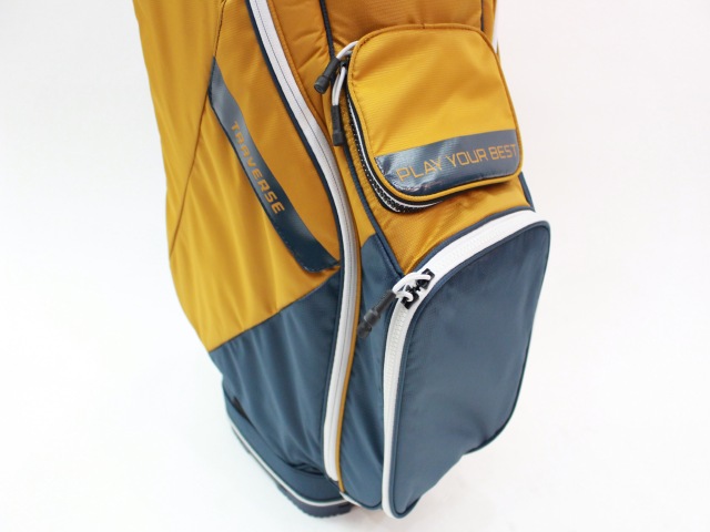 Traverse Cart Bag 2024 Buck/Dark Sea/Platinum ピン(PING