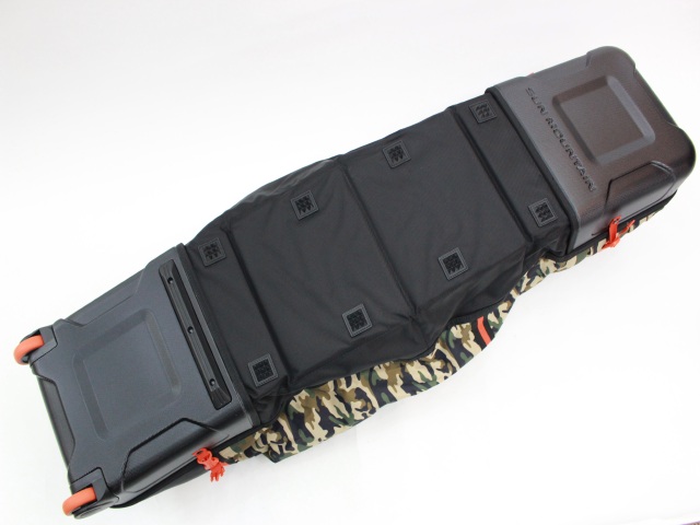 Sun Mountain Kube トラベルカバー (インフェルノ/ガンメタル) 平行輸入 | Sun Mountain Kube トラベルカバー ブラック&frasl;カモ