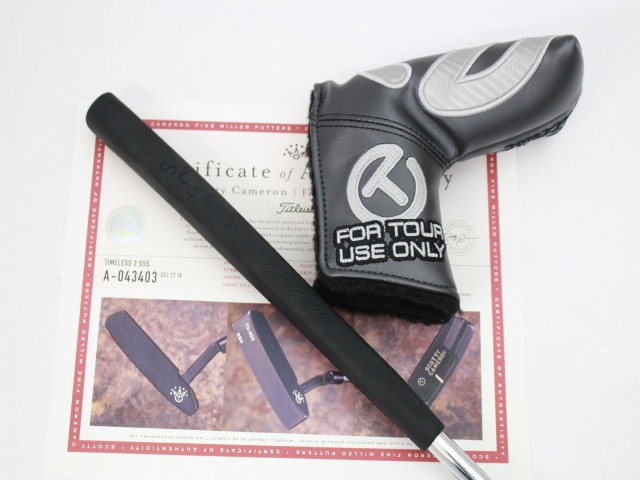 TIMELESS 2 SSS スコッティキャメロン(SCOTTY CAMERON) パター TIMELESS 2 SSS スコッティキャメロン(SCOTTY CAMERON) パター