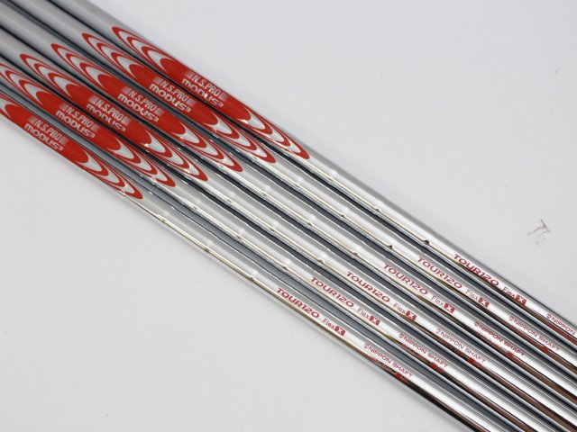 日本シャフト NSPRO MODUS3 TOUR120 6本セット 5-P