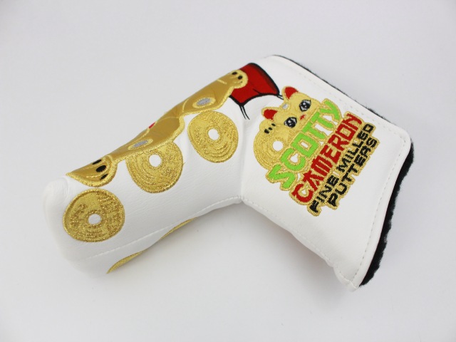 2023 JAPAN LIMITED LUCKY CAT White & Gold スコッティキャメロン