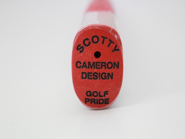 Scotty Cameron - スコッティキャメロン ピストレロ グリップ レッド SCOTTY CAMERON スコッティキャメロン パターグリップ ピストレ