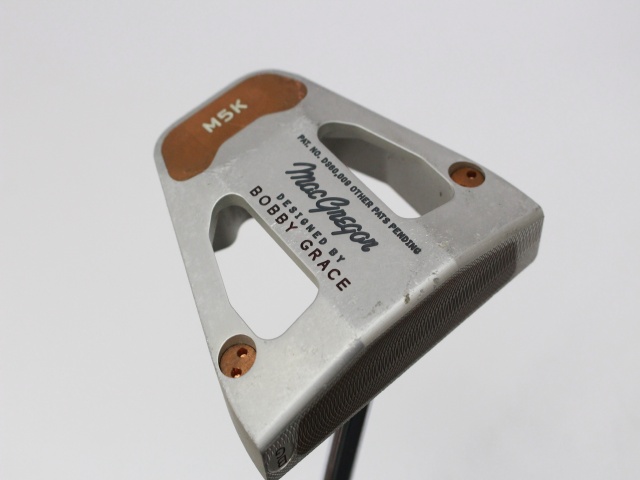 ボビーグレースV-FOIL MOIパターM5Kセンター マグレガー(Macgregor