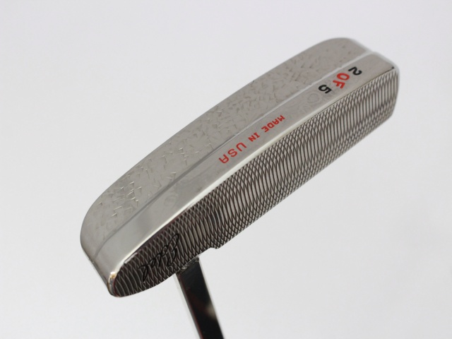 LIMITED EDITION 2/5 COA付 イーデルゴルフ(Edel Golf) パター(PUTTER 