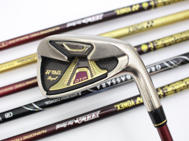 フウニャン YONEX ロイヤルDTPアイアンセット６本（6〜A） フウニャン様専用 YONEX ロイヤルDTPアイアンセット6本（6〜A