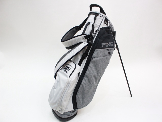 Hoofer Carry Bag 2024 Heather Grey/Platinum/Black ピン(PING