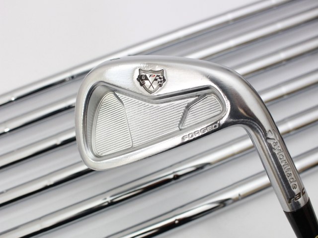 TaylorMade - 再値下げ　テーラーメイド　RACフォージドCBアイアン6本セット RACフォージドアイアン CB アイアンセット(テーラーメイド)の