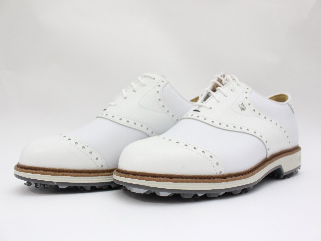 プレミアシリーズ Wilcox 54322 White 9.5W（27.5cm） フットジョイ