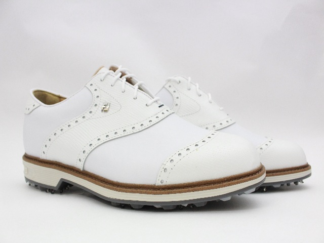 プレミアシリーズ Wilcox 54322 White 9.5W（27.5cm） フットジョイ