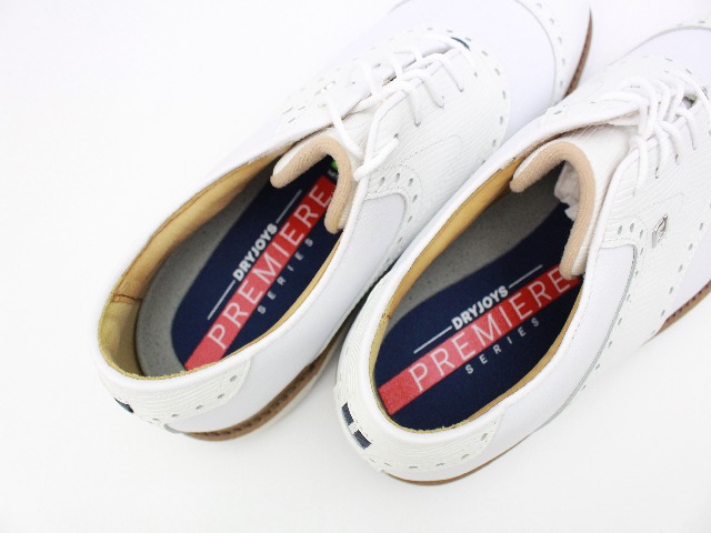プレミアシリーズ Wilcox 54322 White 9.5W（27.5cm） フットジョイ