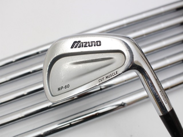 MIZUNO - 【レフティ 左利き】ミズノ MP-60 メンズアイアンセット スチール 7本 Sの通販 by S&S's shop｜ミズノならラクマ