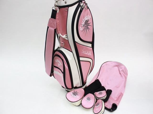 Callawayキャロウェイ キルティング キャディバッグ ゴルフ 【8.5型