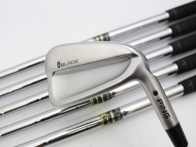 PING iBLADEアイアンセット PING iblade プロジェクトX 5.5 4-W 7本
