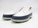 tbgWC(FOOT JOY) v~AV[Y Field LX 54395 White/Navy 7.5Mi25.5cmj