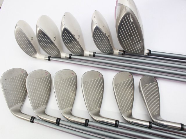 【豪華フルセット】　PRGR SWEEP　M-11 レディースゴルフクラブセット SWEEP M-11 プロギア(PRGR) ETC - ショッピング - プレミアム