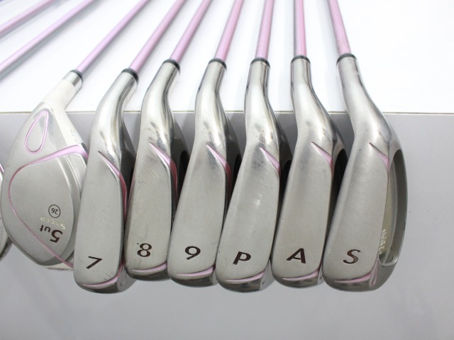 【豪華フルセット】　PRGR SWEEP　M-11 レディースゴルフクラブセット SWEEP M-11 プロギア(PRGR) ETC - ショッピング - プレミアム