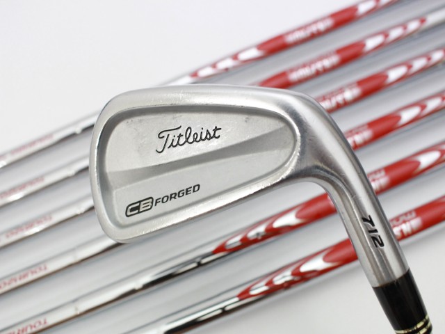Titleist - タイトリスト CB712 FORGED メンズ アイアン 3番 4番 2本セット 38.000714 スポーツ タイトリストTitleist CB Forged 712