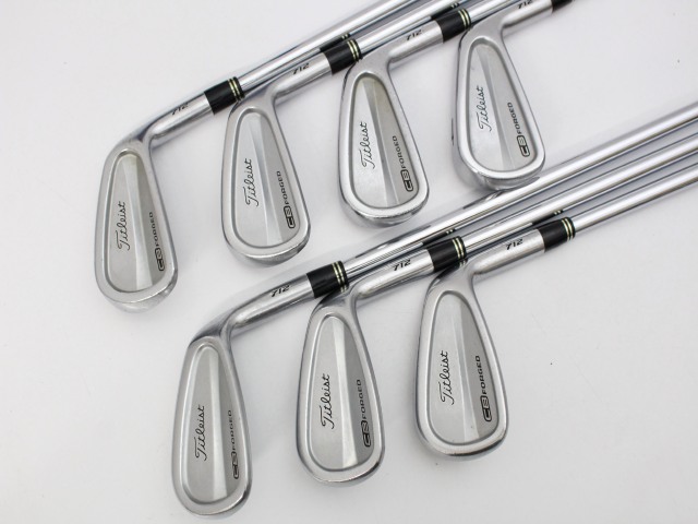 タイトリスト　CB FORGED 712　メンズゴルフアイアン7本セット　初心者 タイトリスト CB FORGED 712 メンズゴルフアイアン7本セット 初心者
