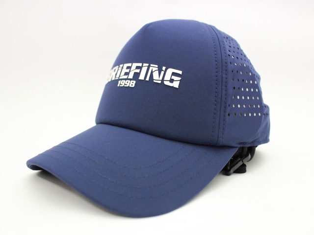 【有名人芸能人】 BRIEFING MS SURF CAP ネイビー ブリーフィング(BRIEFING その他
