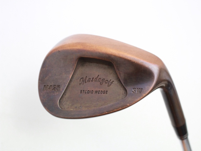 M425 銅メッキ マスダゴルフ(Masda golf) ウェッジ(WEDGE