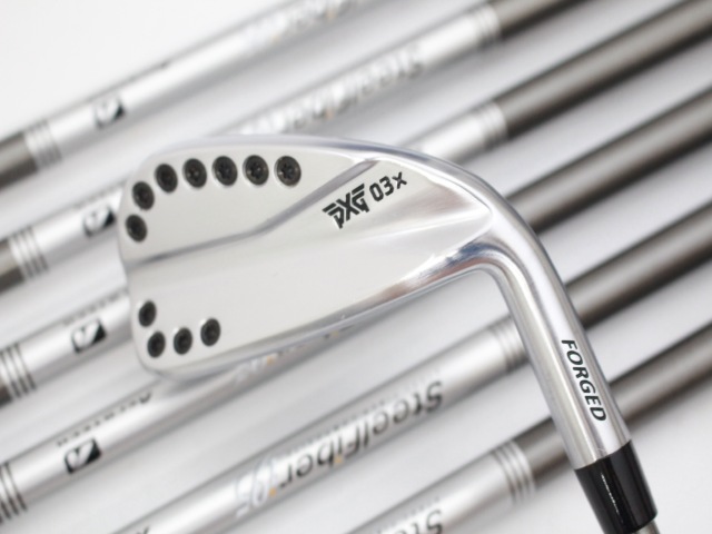 ツアー支給品 PXG 03X PXG アイアンセット(IRON) - ショッピング