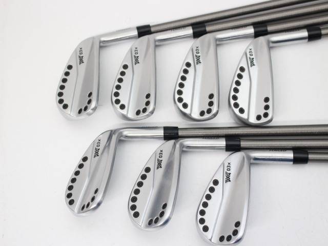 PXG レディース アイアン4本セット　TOUR AD ツアー支給品 PXG 03X PXG アイアンセット(IRON) - ショッピング