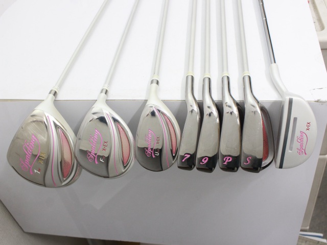 スポルディング レディース ゴルフクラブセット SPALDING X-EX