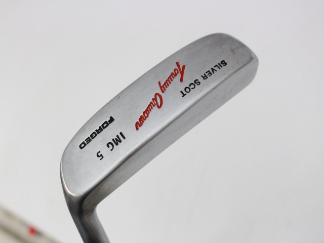 トミーアーマー SILVER SCOT コレクター パター クラシックグリーン