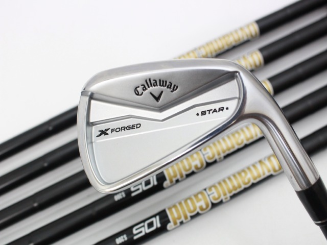 Xフォージドスター2024 ダイナミックゴールド105 X-FORGED STAR 2024