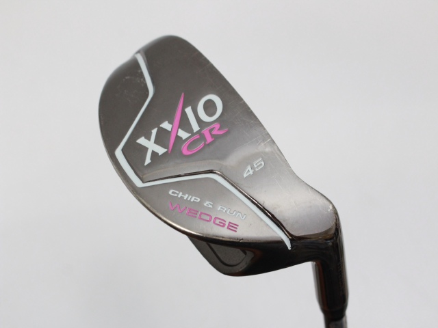 良品レディースダンロップゼクシオXXIO CR 45度チッパー