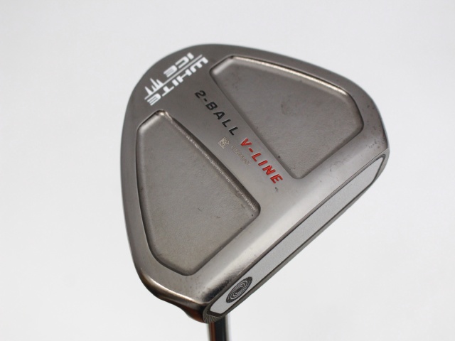 パターODYSSEY WHITE ICE 2 BALL V-LINE オデッセイ ホワイト アイス 2