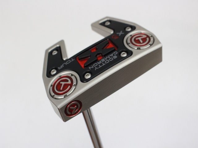スコッティキャメロン SCOTTYCAMERON FUTURA X5 TOUR スコッティ