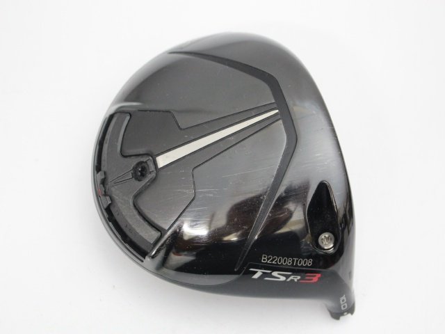 タイトリスドライバーヘッド支給品