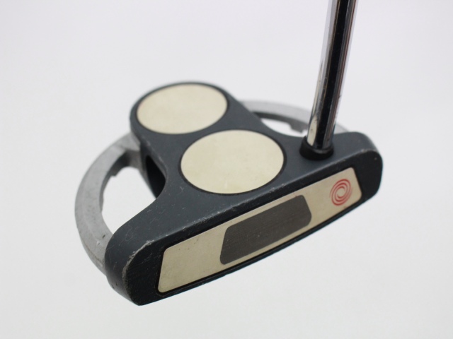 ODYSSEY 2-BALL SRT パター ホワイトスチール ホワイトスチール2ボール