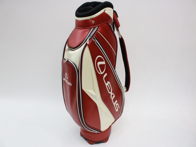 LEXUS ゴルフバッグ ネイビー LEXUS ゴルフキャディバッグ ネイビー/シルバー - メルカリ