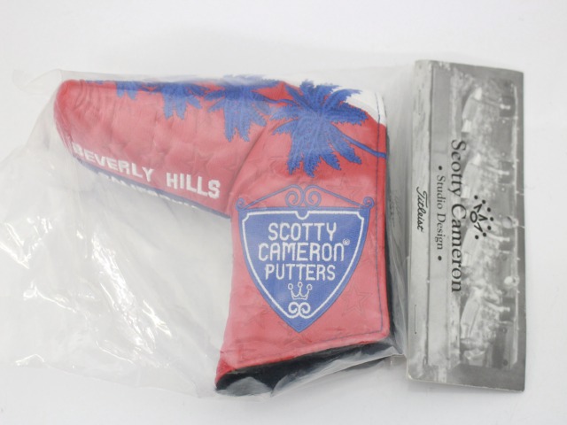 Couvercle de putter lame LACC Beverly Hills membre US Open