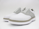 tbgWC(FOOT JOY) Traditions 57957 White/Grey 7.5Wi25.5cmj