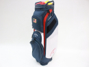 LEFC(Callaway) 2025 ORG 14 Cart Bag Red/Navy/White/Flag